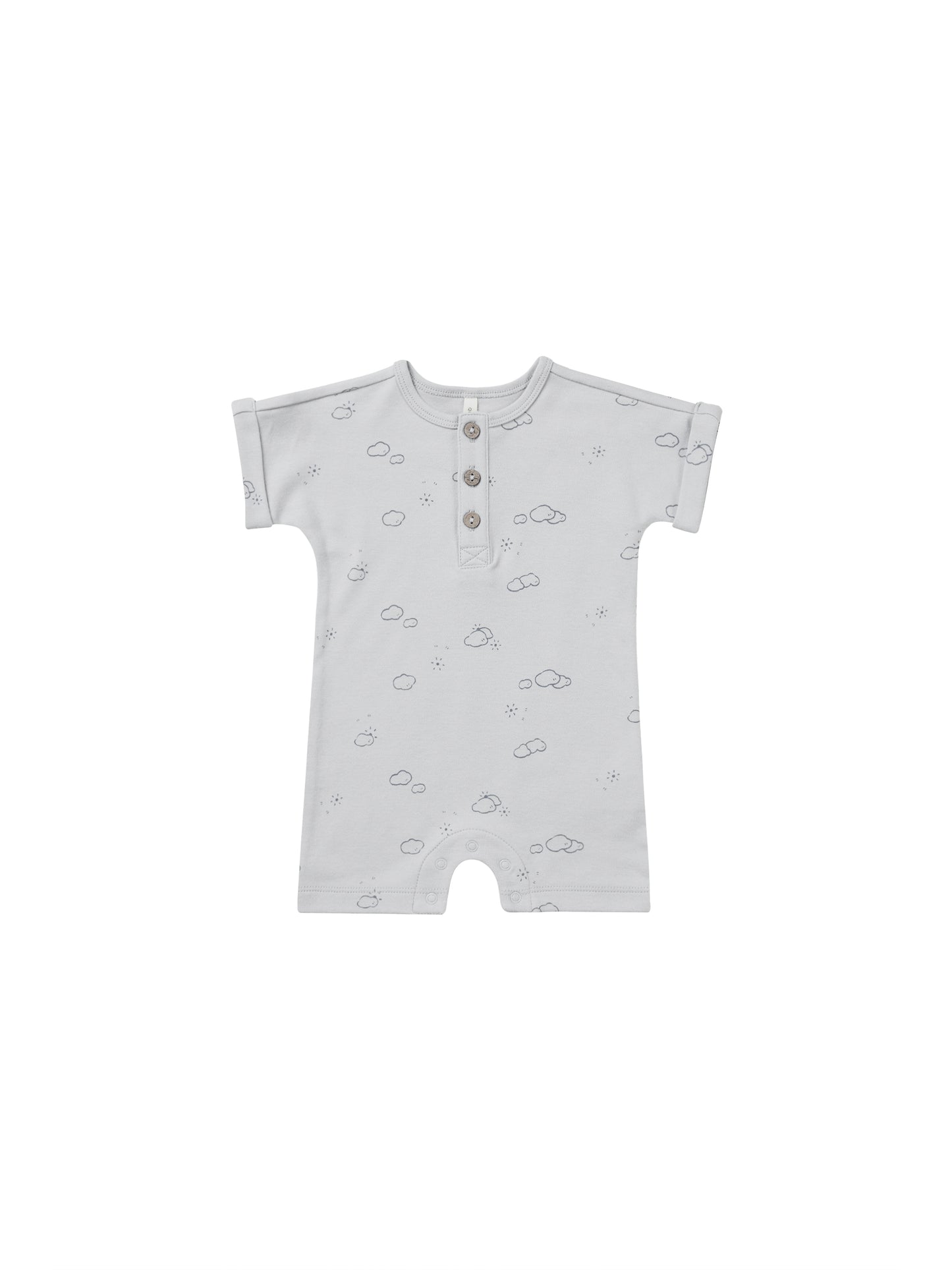 Quincy Mae Short Sleeve Onepiece Sunny Day
