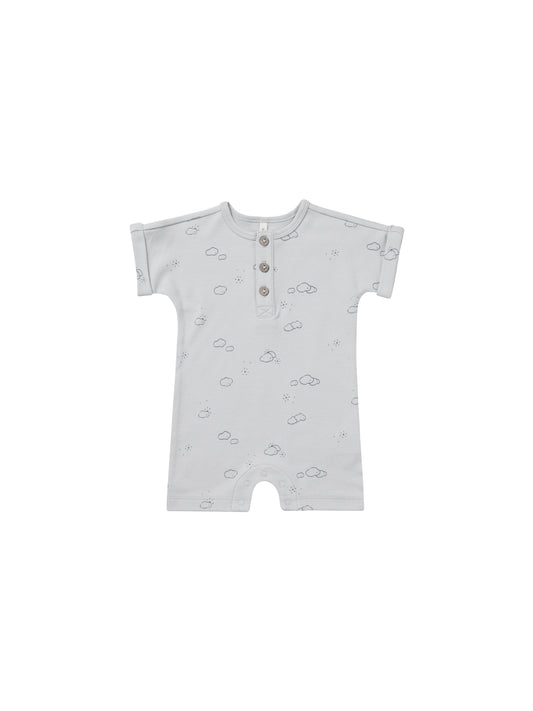 Quincy Mae Short Sleeve Onepiece Sunny Day