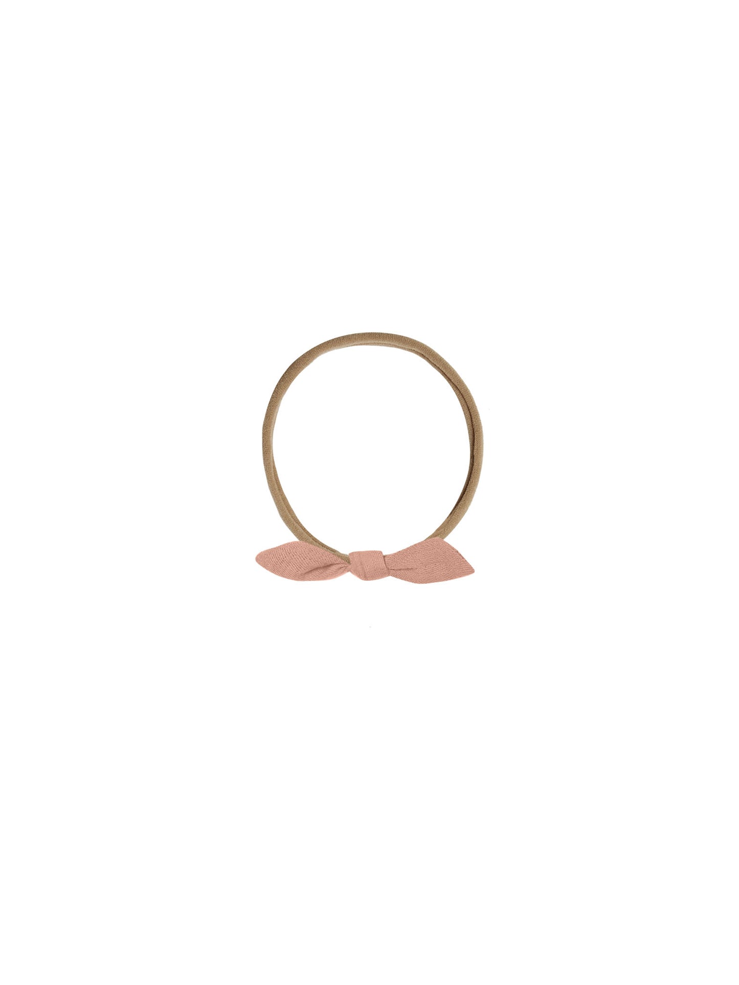 Quincy Mae Little Knot Headband Rose
