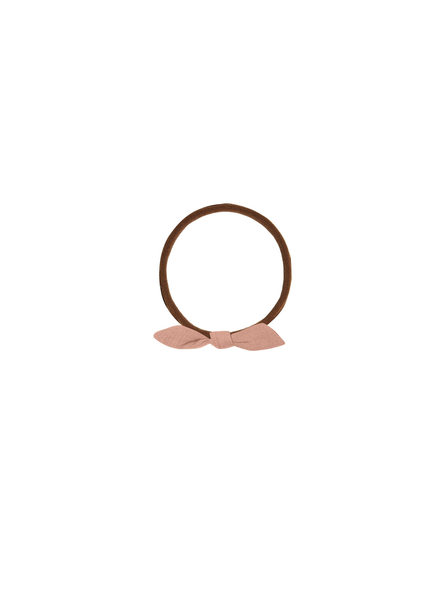 Quincy Mae Little Knot Headband Rose