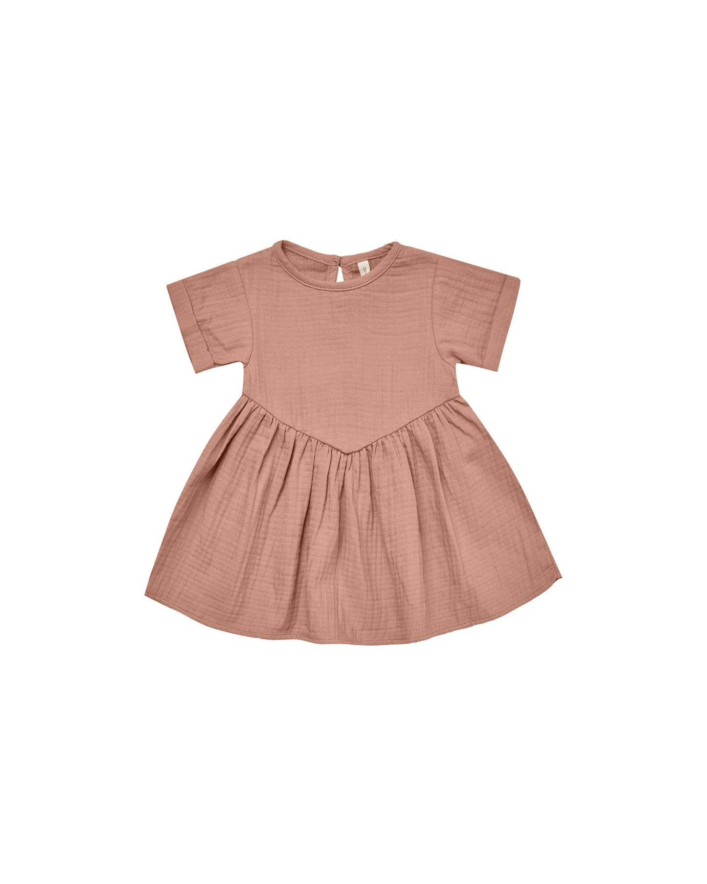 Quincy Mae Brielle Dress Rose