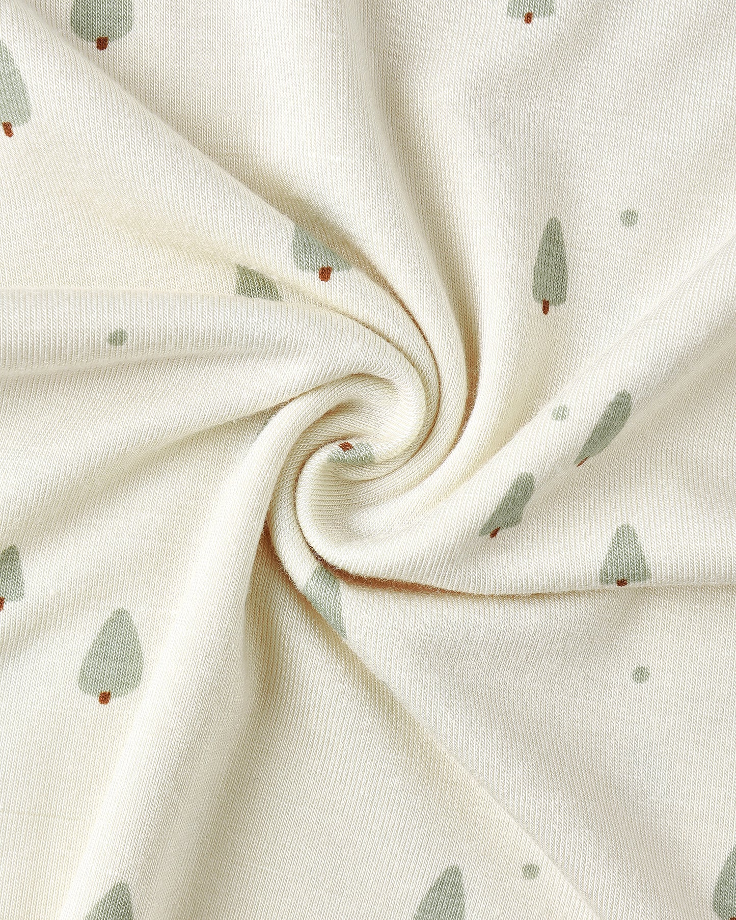 Quincy Mae Bamboo Pyjama Set Trees