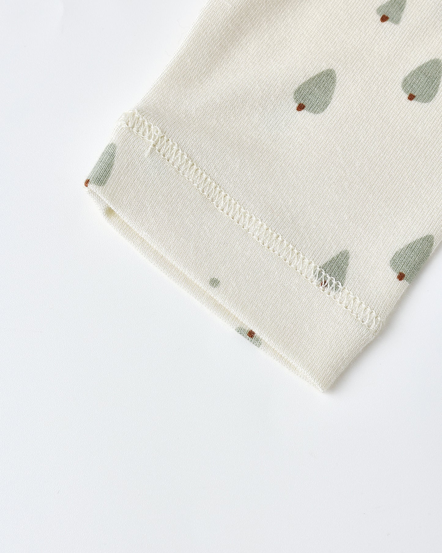 Quincy Mae Bamboo Pyjama Set Trees