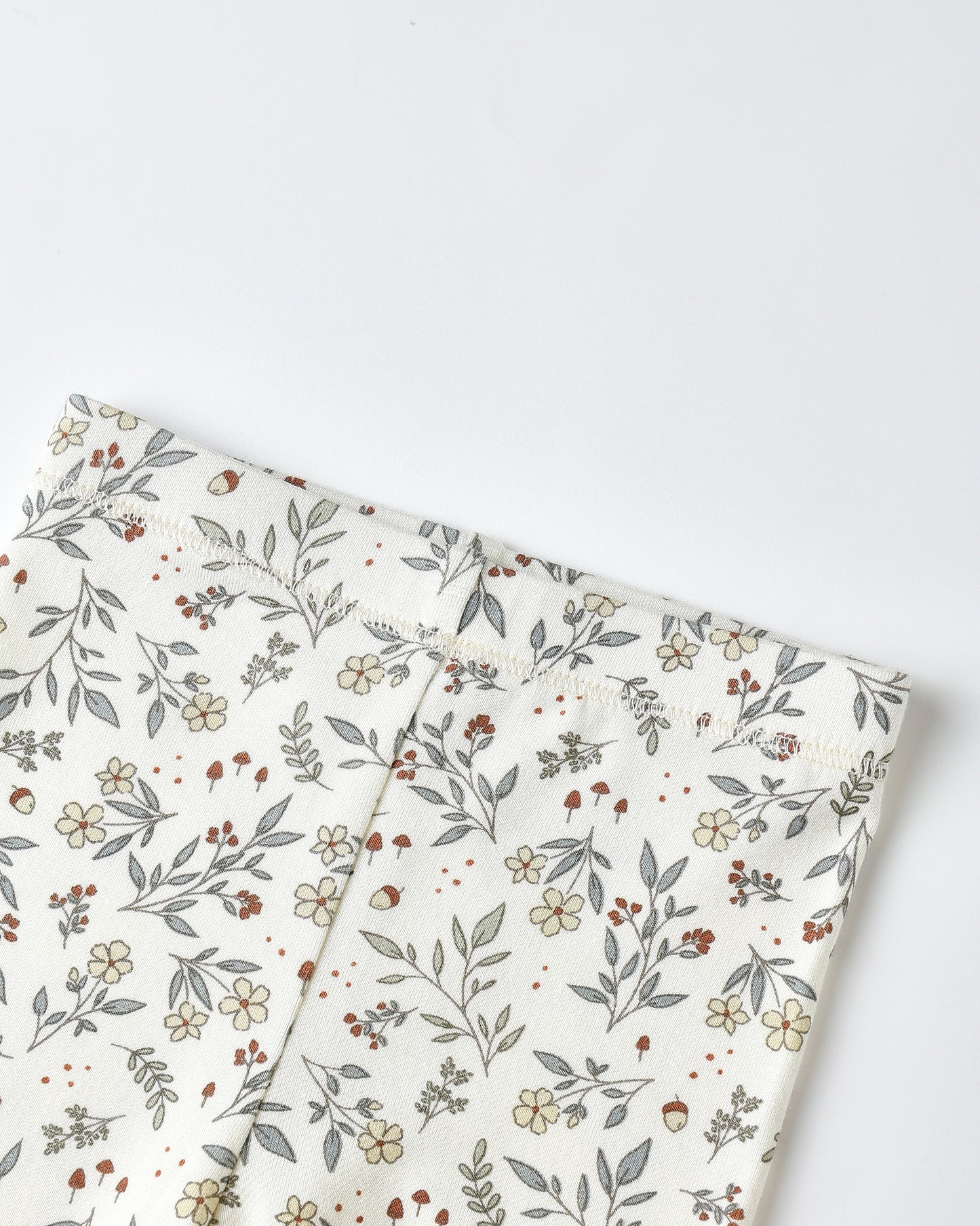 Quincy Mae Bamboo Pyjama Set Woodland