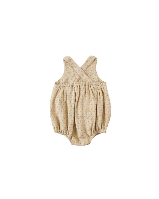 Quincy Mae Penny Romper French Flora