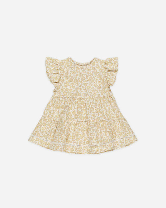 Quincy Mae Lily Dress Dahlia