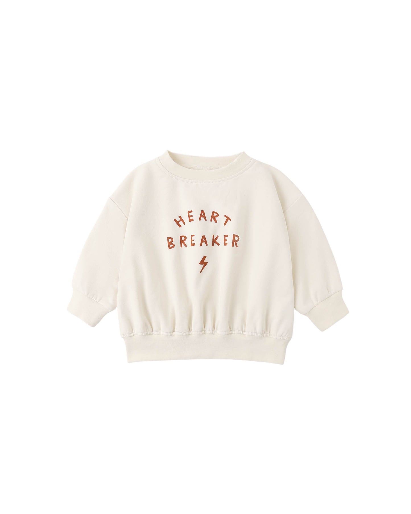 Quincy Mae Relaxed Sweatshirt Heart Breaker