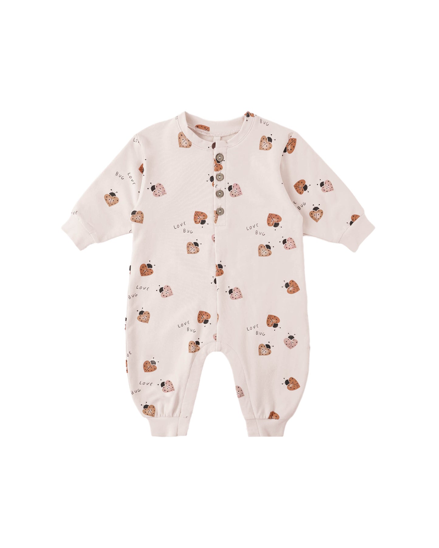Quincy Mae Relaxed Jumpsuit Love Bug