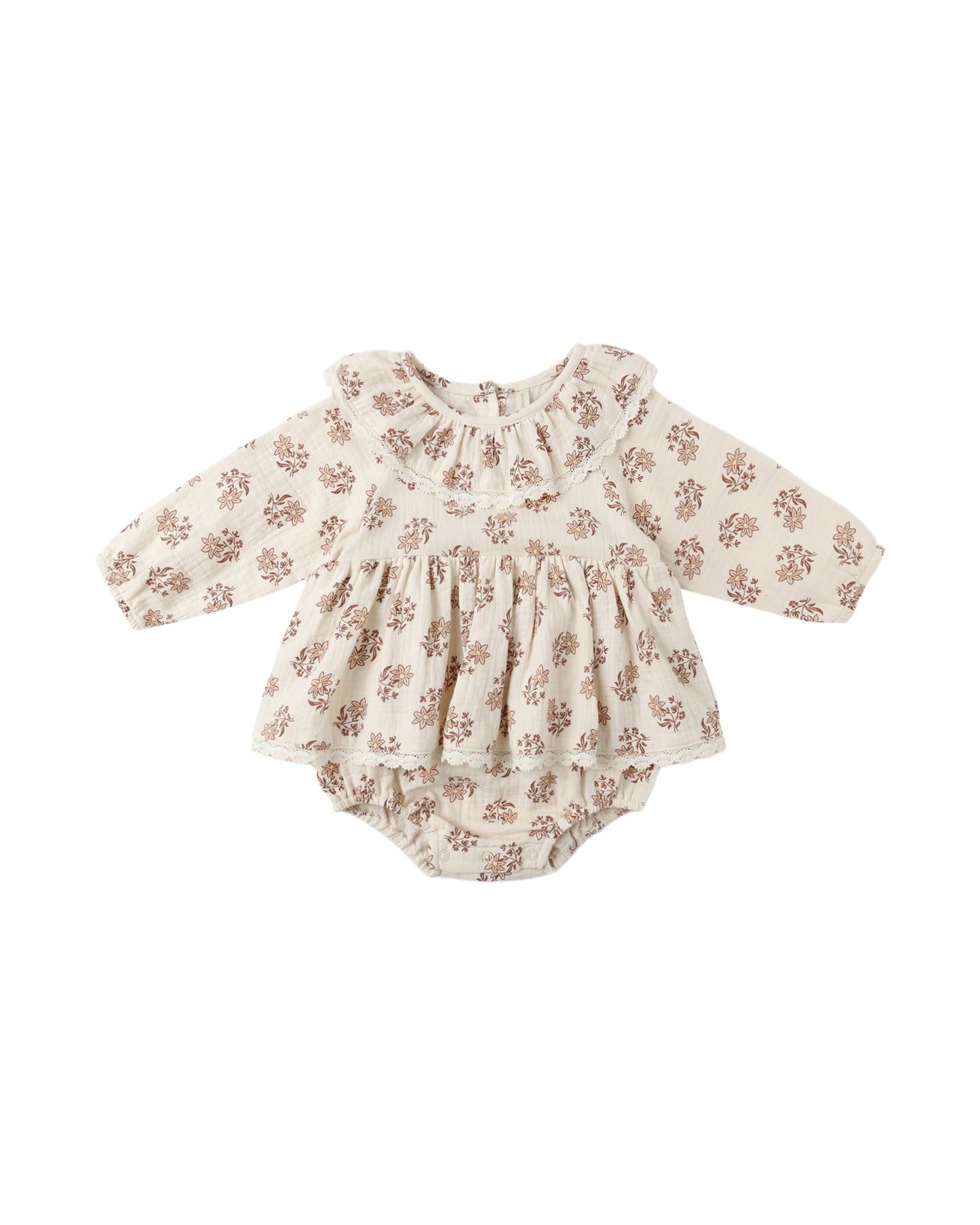 Quincy Mae Thalia Romper Daylily