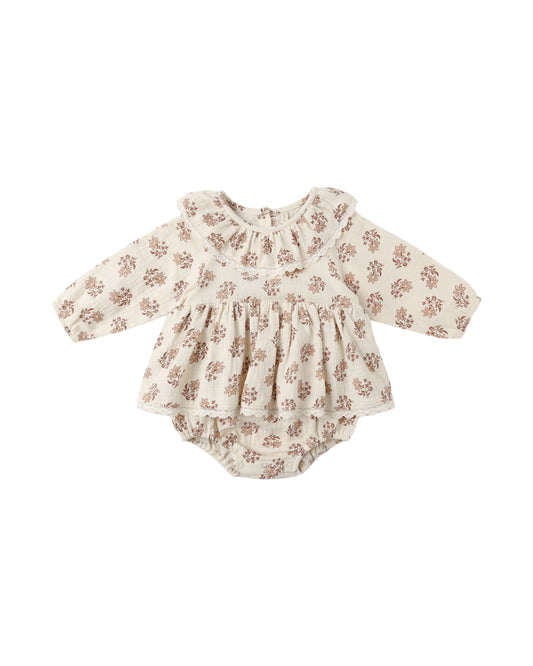 Quincy Mae Thalia Romper Daylily