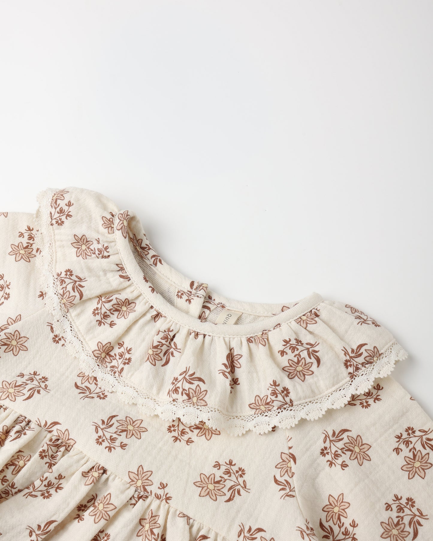 Quincy Mae Thalia Romper Daylily