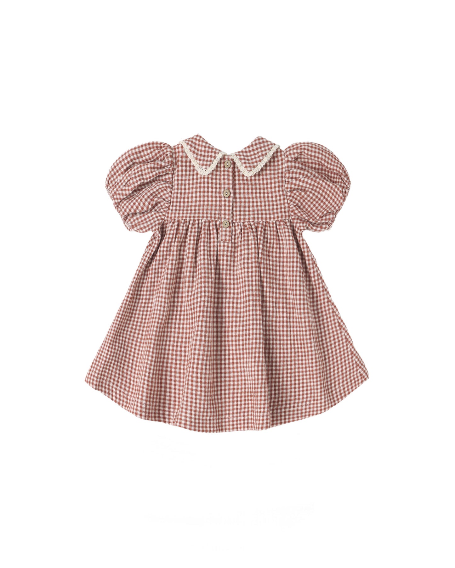 Quincy Mae Coraline Dress Red Gingham