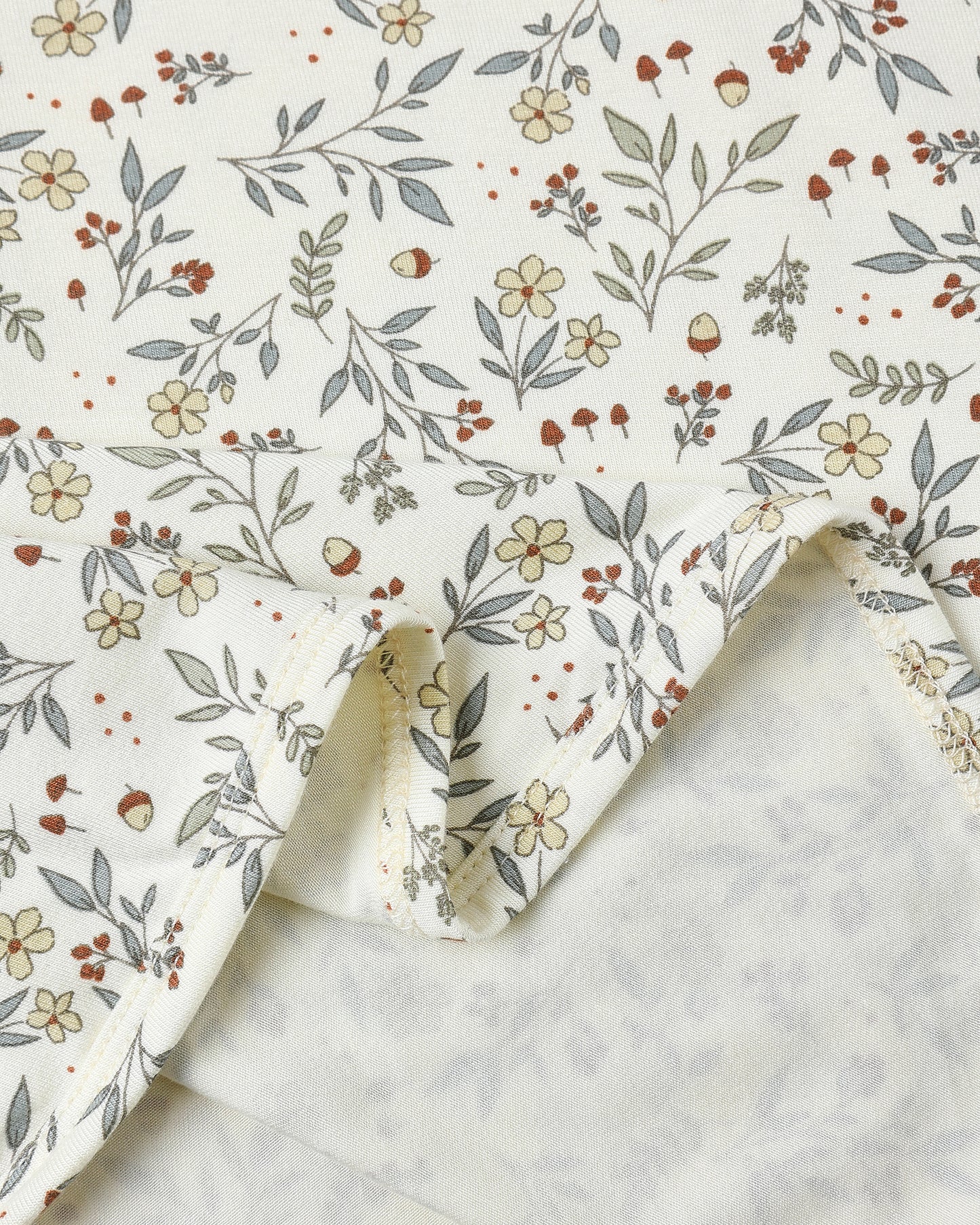 Quincy Mae Bamboo Swaddle Woodland