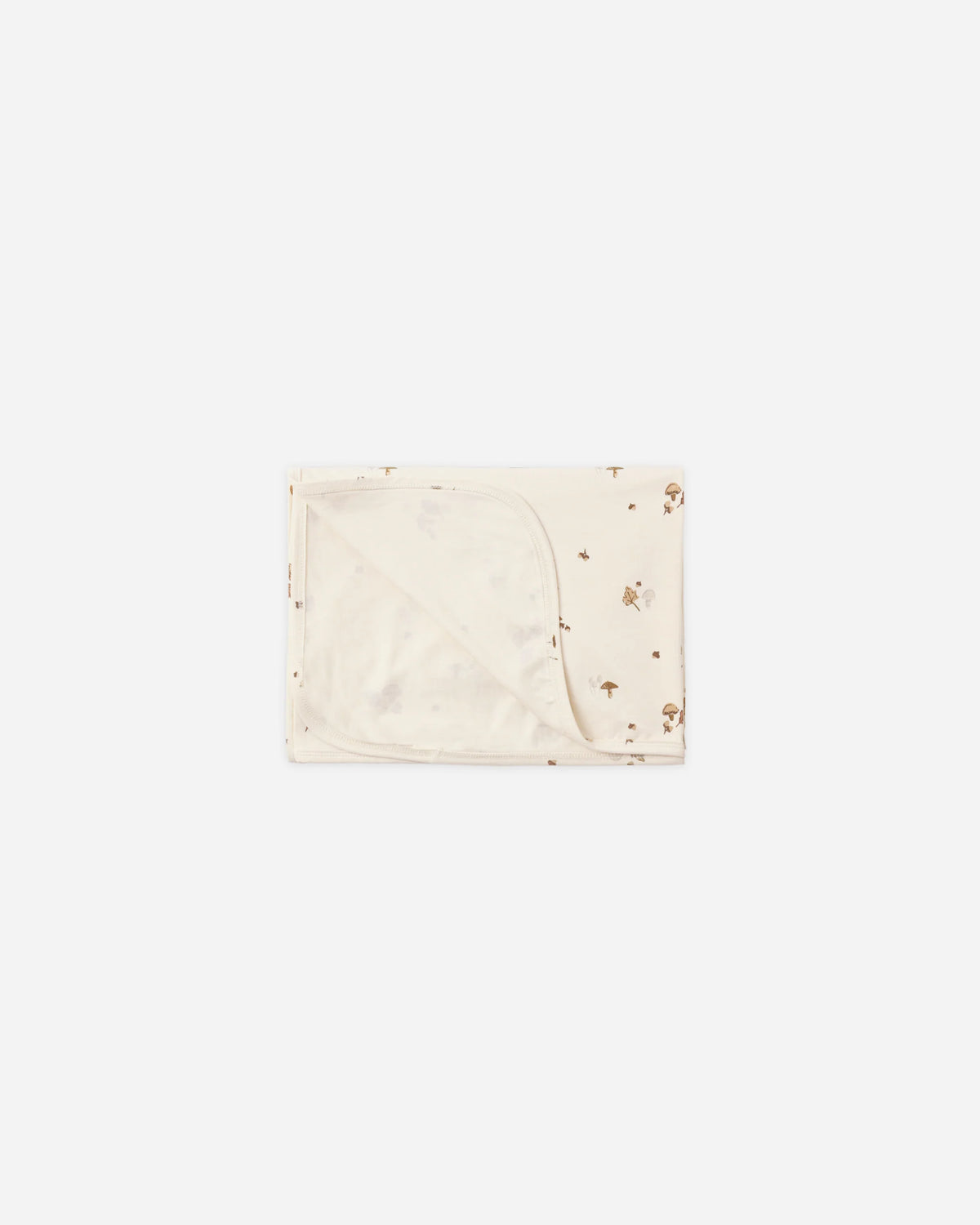 Quincy Mae Bamboo Swaddle Woodland Natural