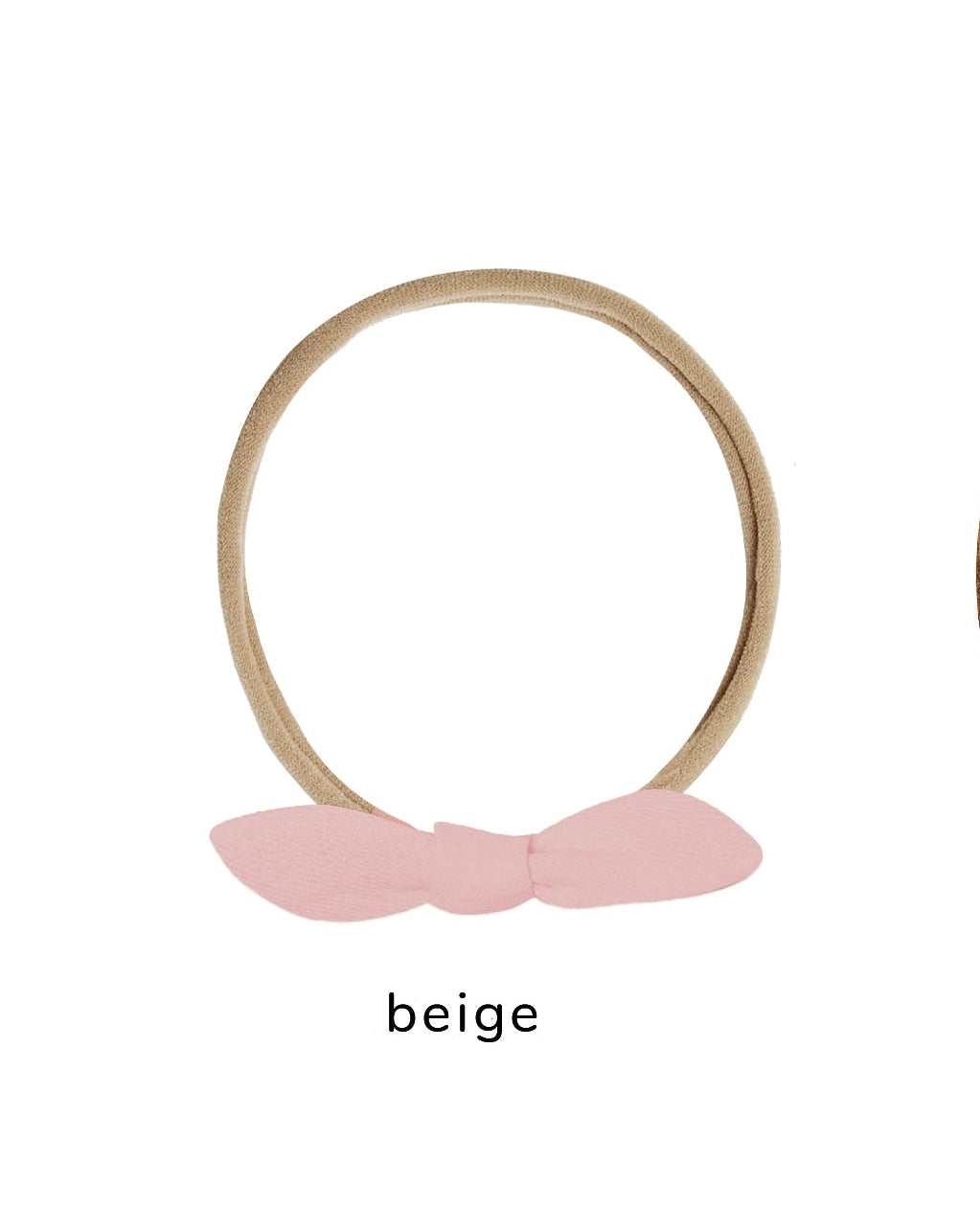 Quincy Mae Little Knot Headband Mauve