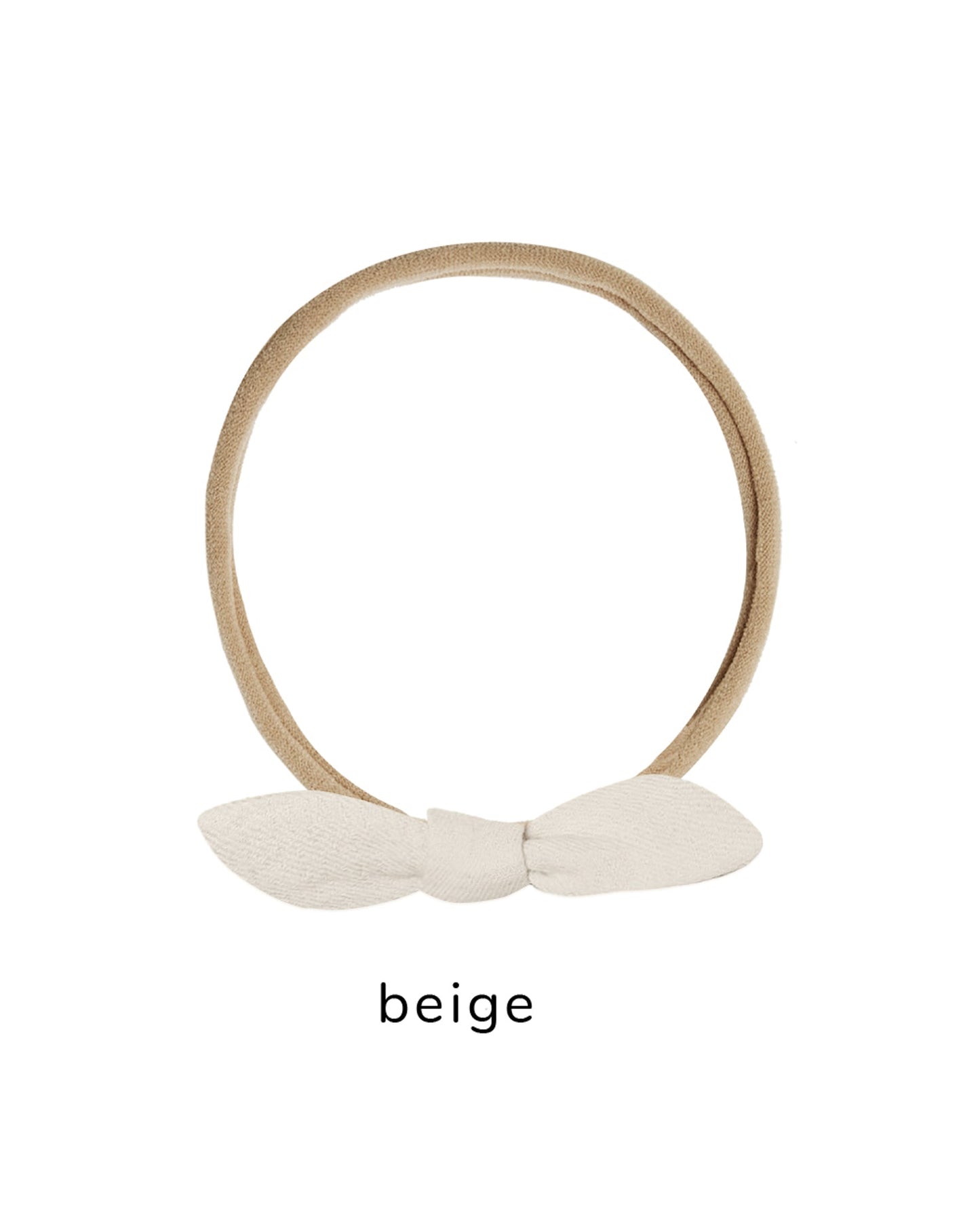 Quincy Mae Little Knot Headband Natural