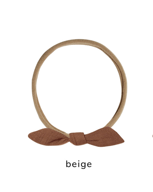 Quincy Mae Little Knot Headband Cedar