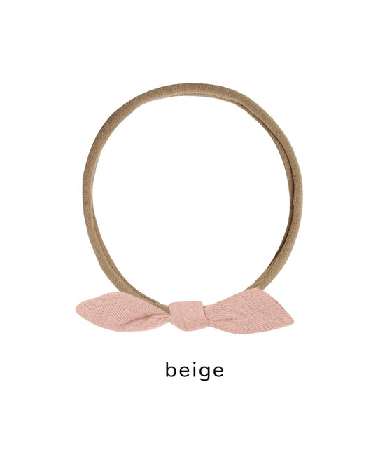 Quincy Mae Little Knot Headband Rose