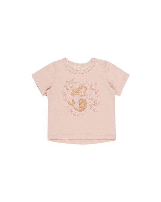 Rylee + Cru Basic Tee Mermaid