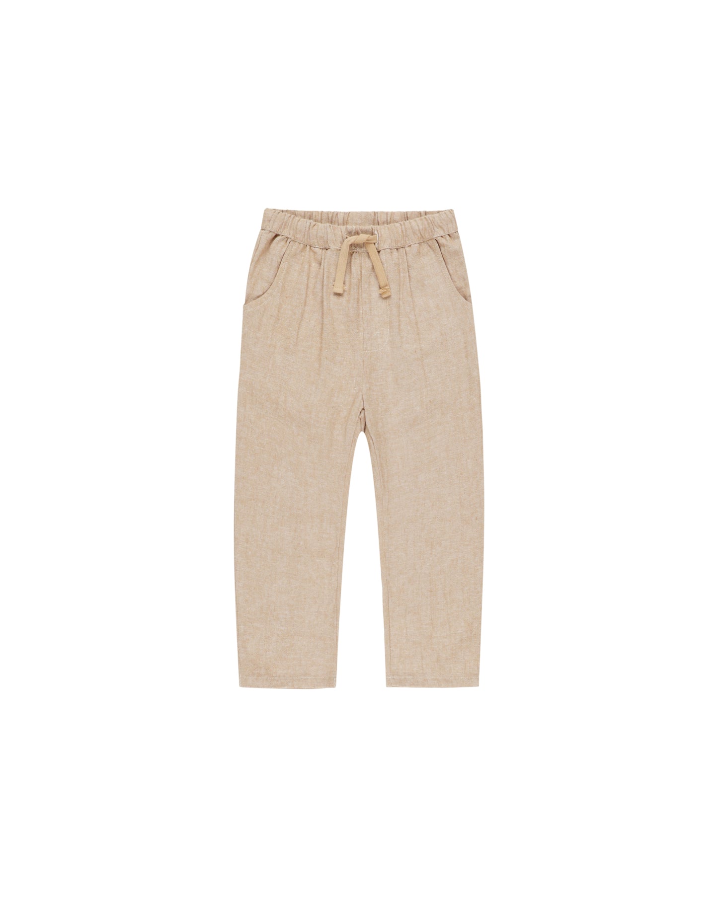 Rylee + Cru Ethan Trouser Cocoa