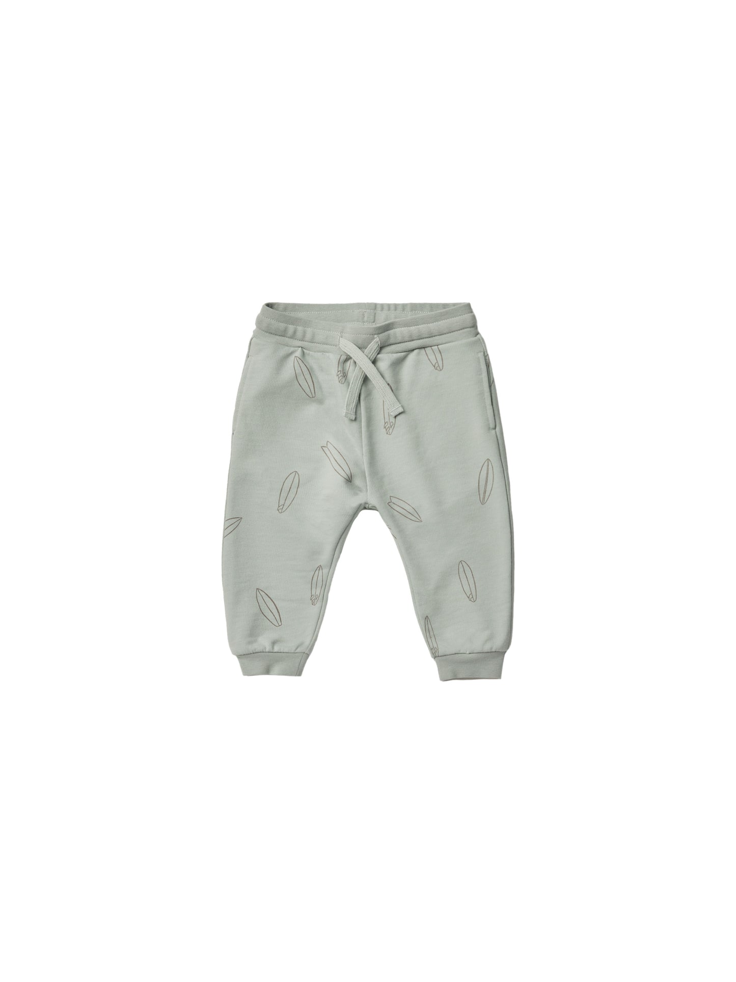 Rylee + Cru Jogger Sweatpant Surfboard Seafoam