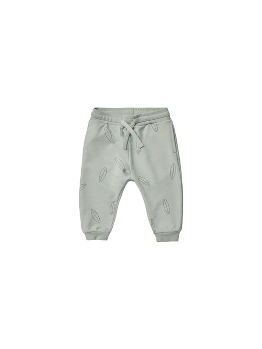 Rylee + Cru Jogger Sweatpant Surfboard Seafoam