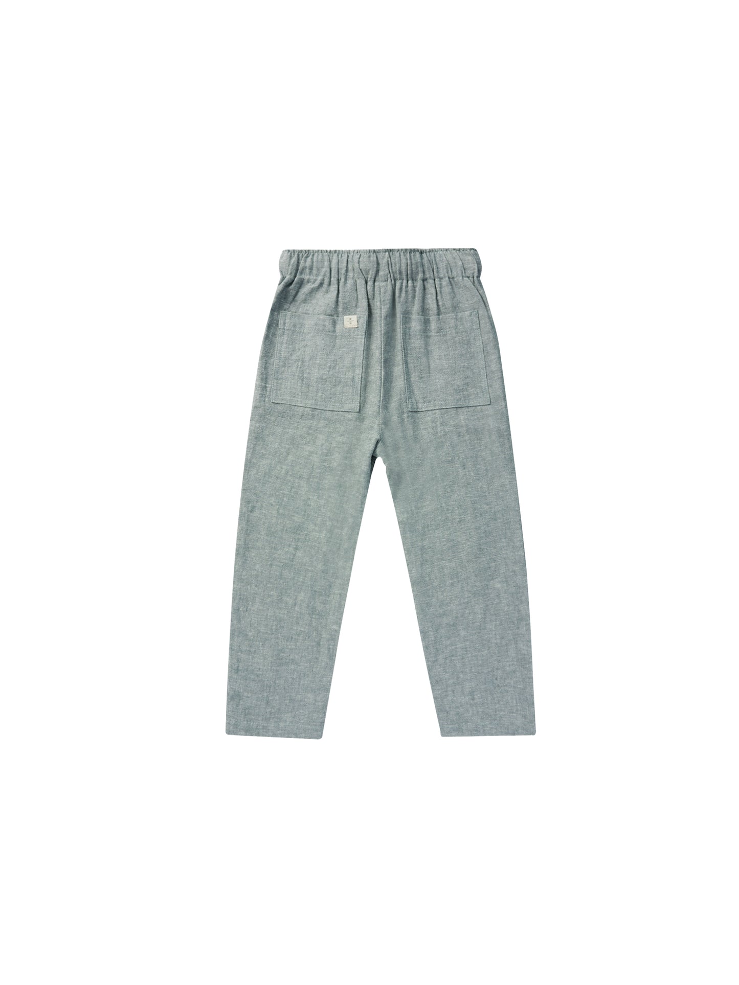 Rylee + Cru Kalen Pant Heathered Indigo