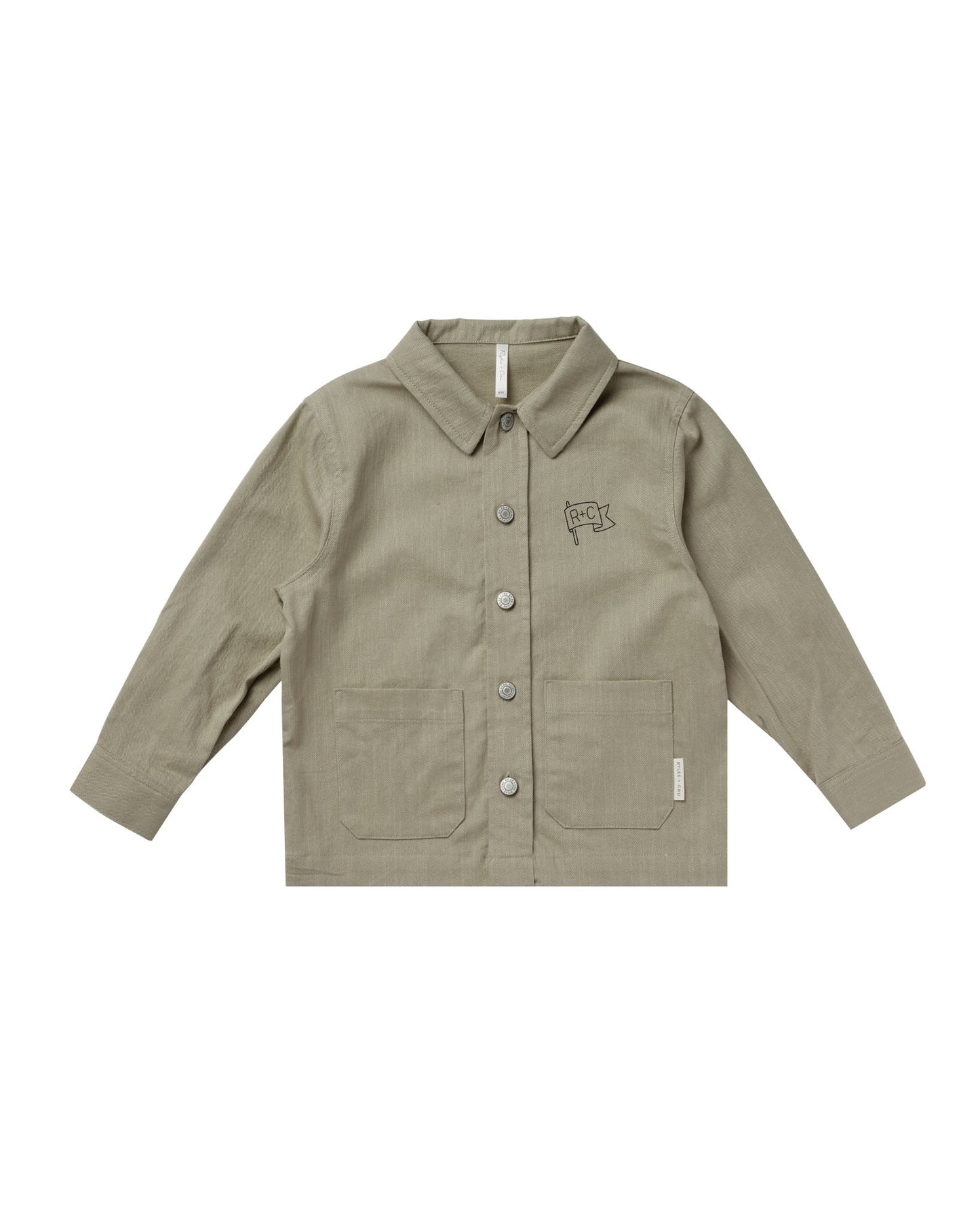 Rylee + Cru Enzo Shirt Fern