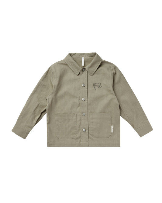 Rylee + Cru Enzo Shirt Fern