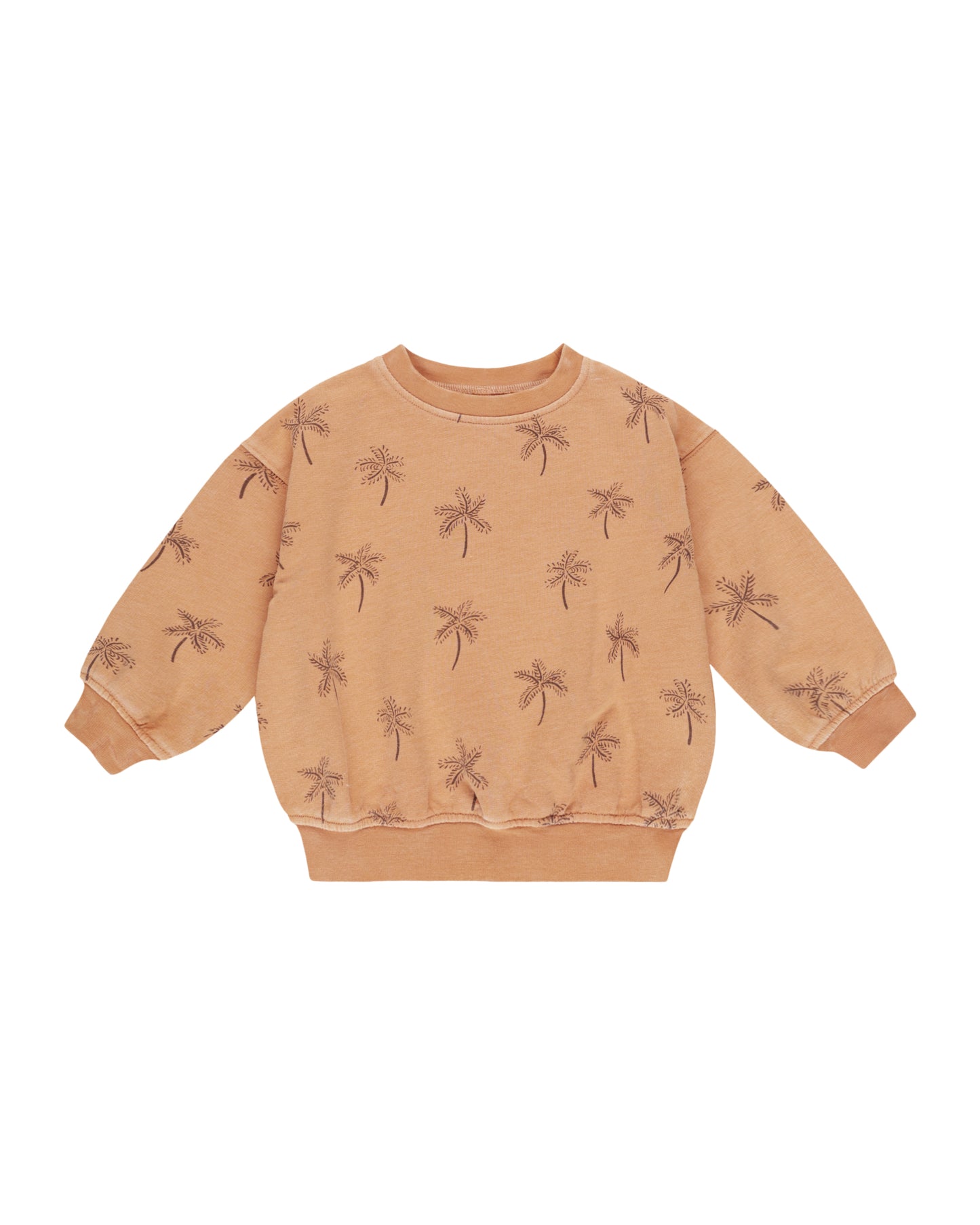 Rylee + Cru Sweatshirt Palms