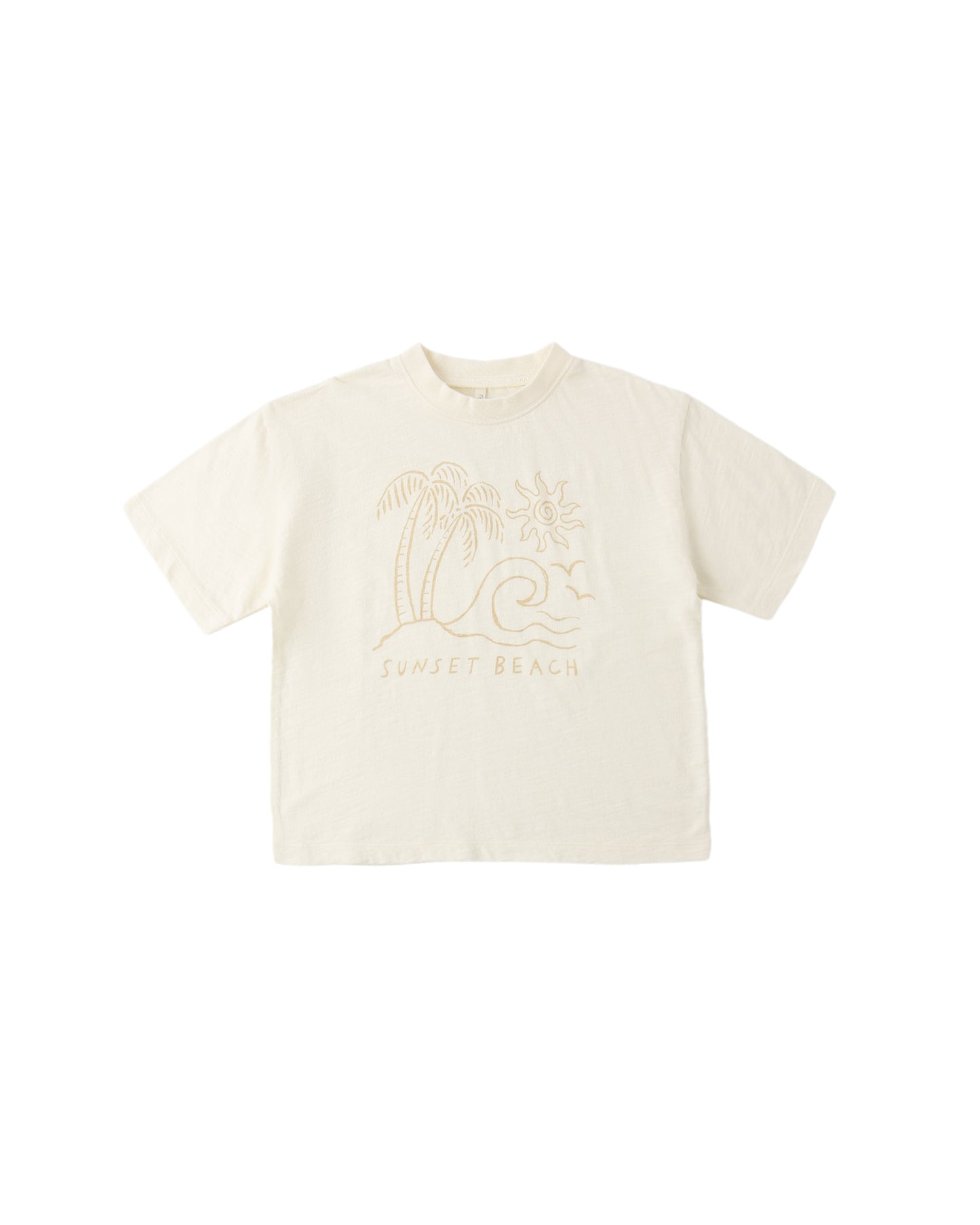 Rylee + Cru Relaxed Tee Sunset