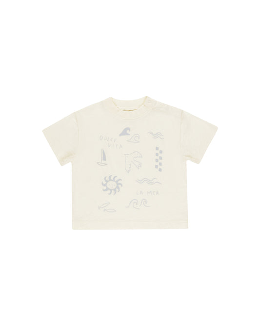 Rylee + Cru Relaxed Tee Dolce Vita