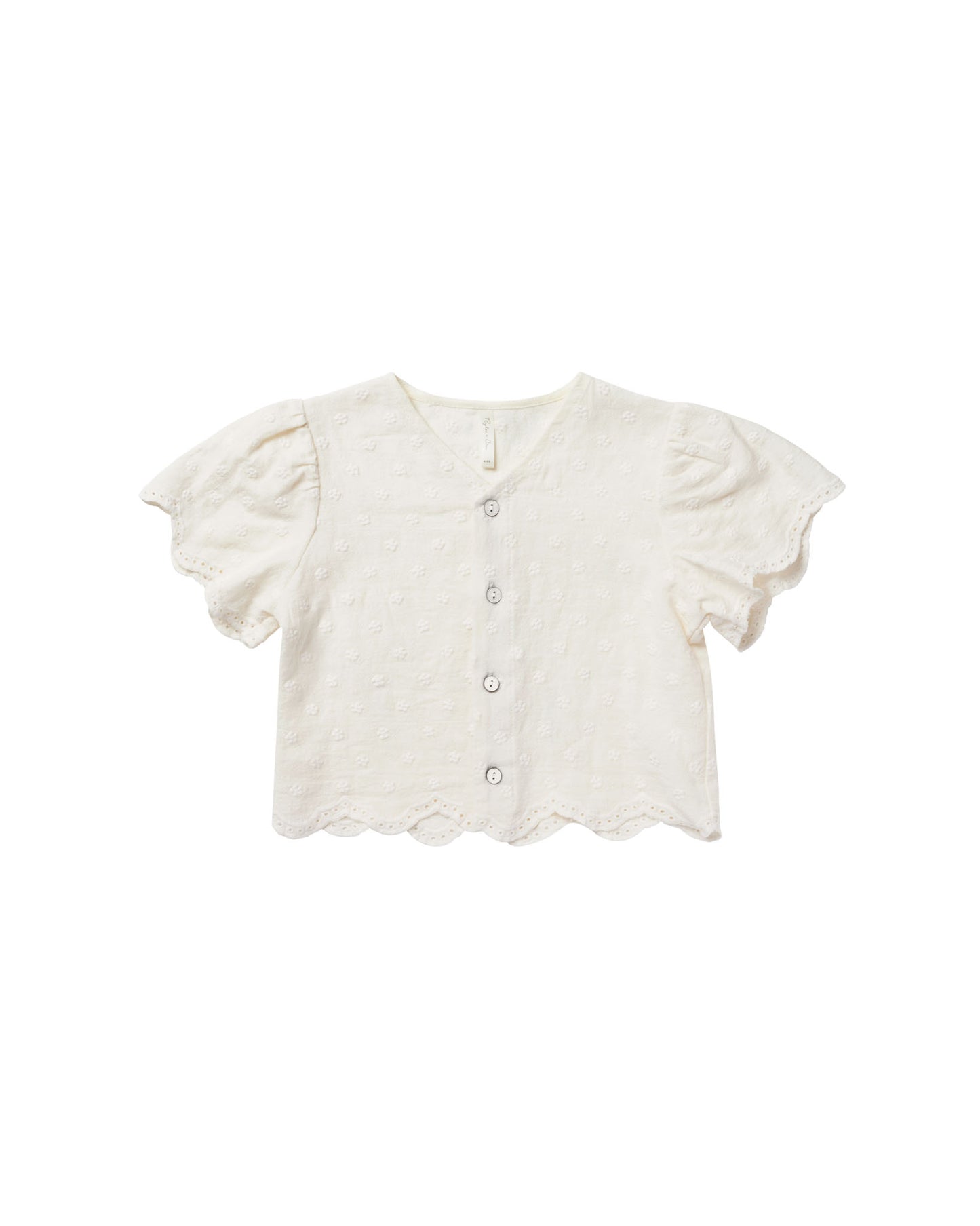 Rylee + Cru Cleo Top Ivory