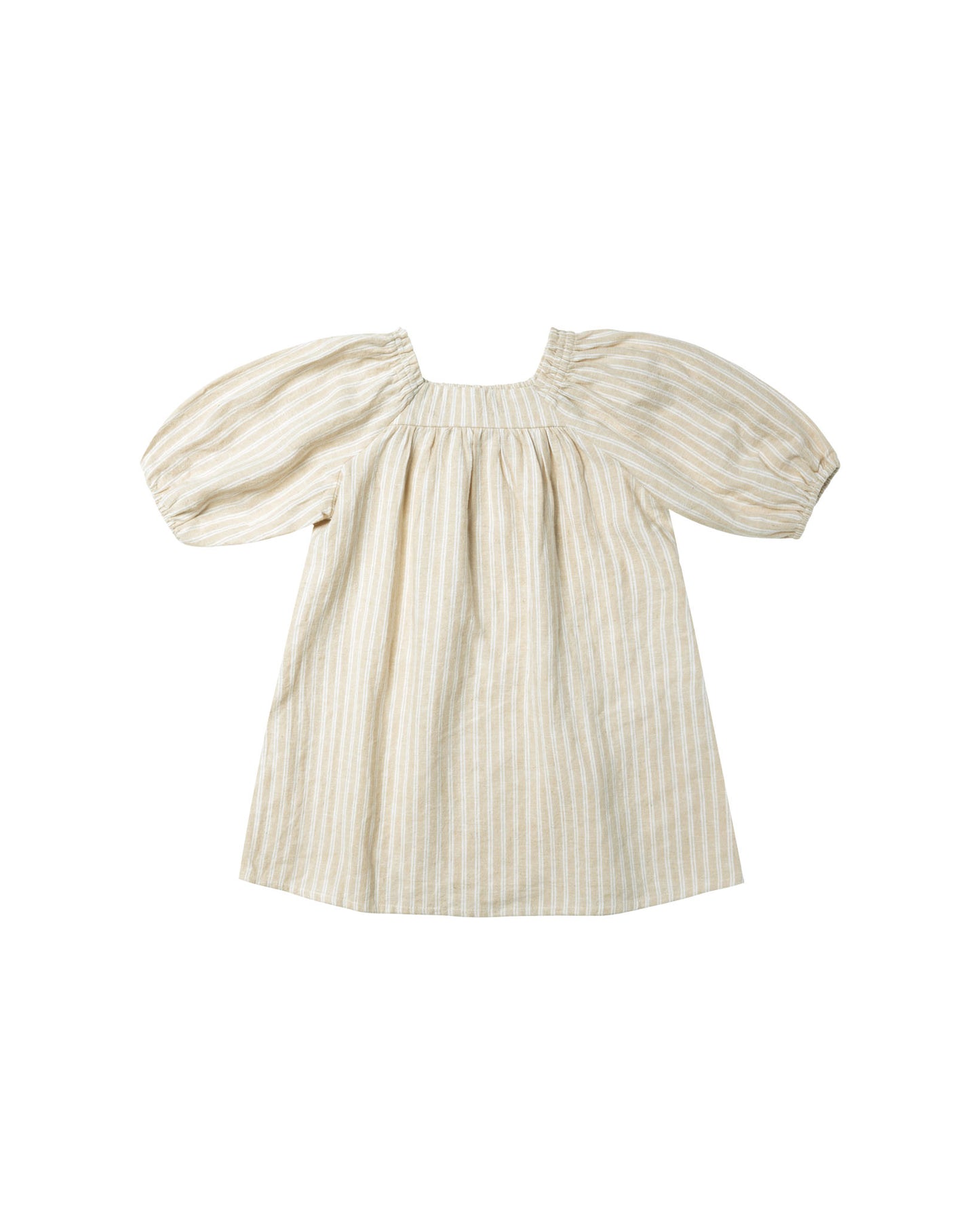 Rylee + Cru Talee Dress Champagne Stripe