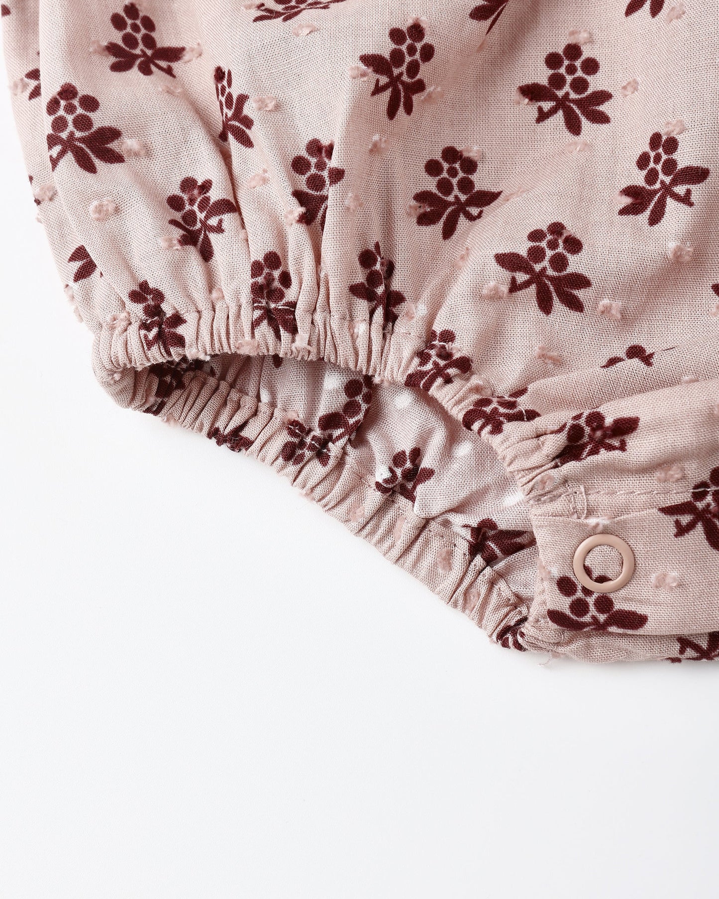 Rylee + Cru Adelaide Romper Blush Fleur