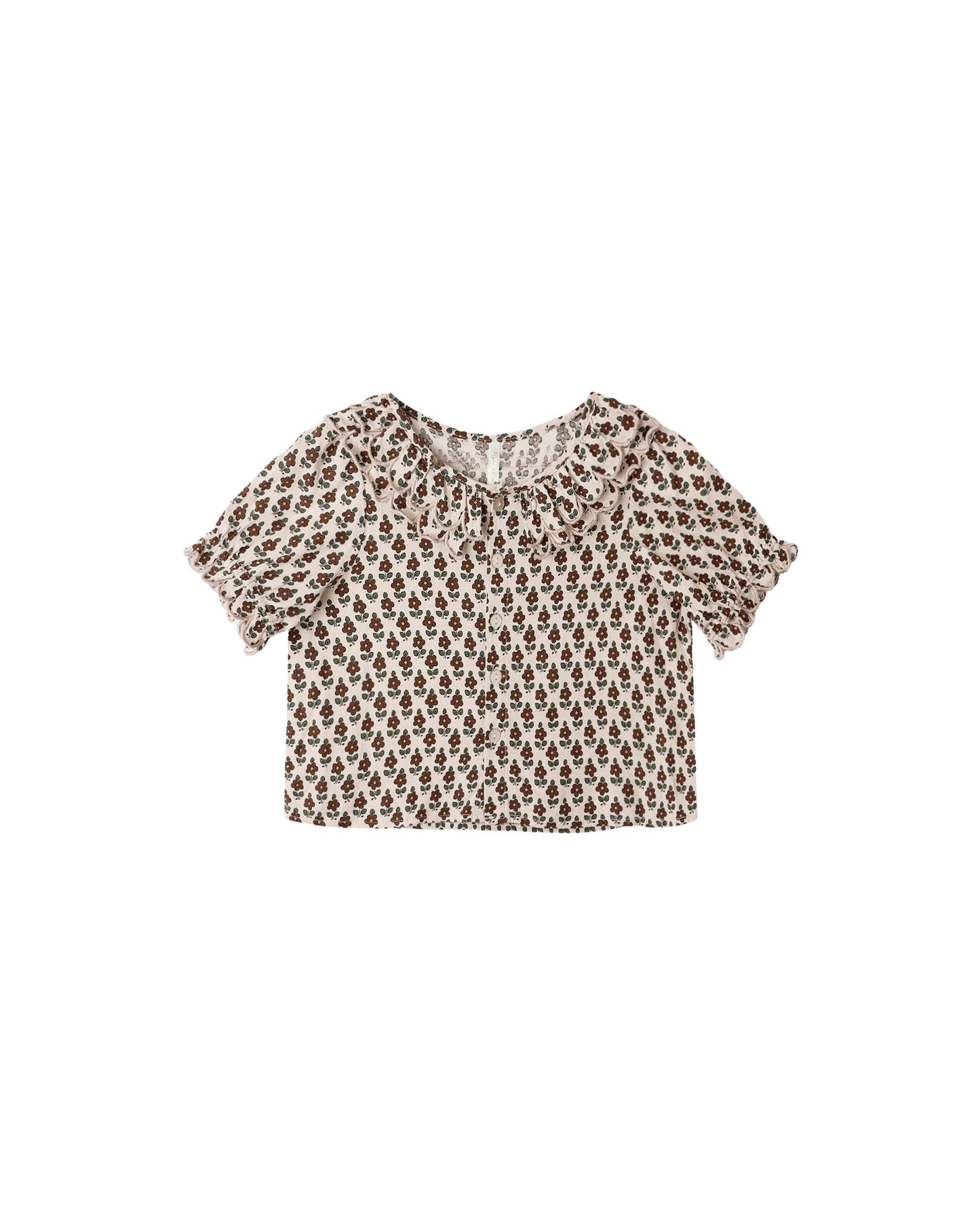 Rylee + Cru Liv Blouse Harvest Floral