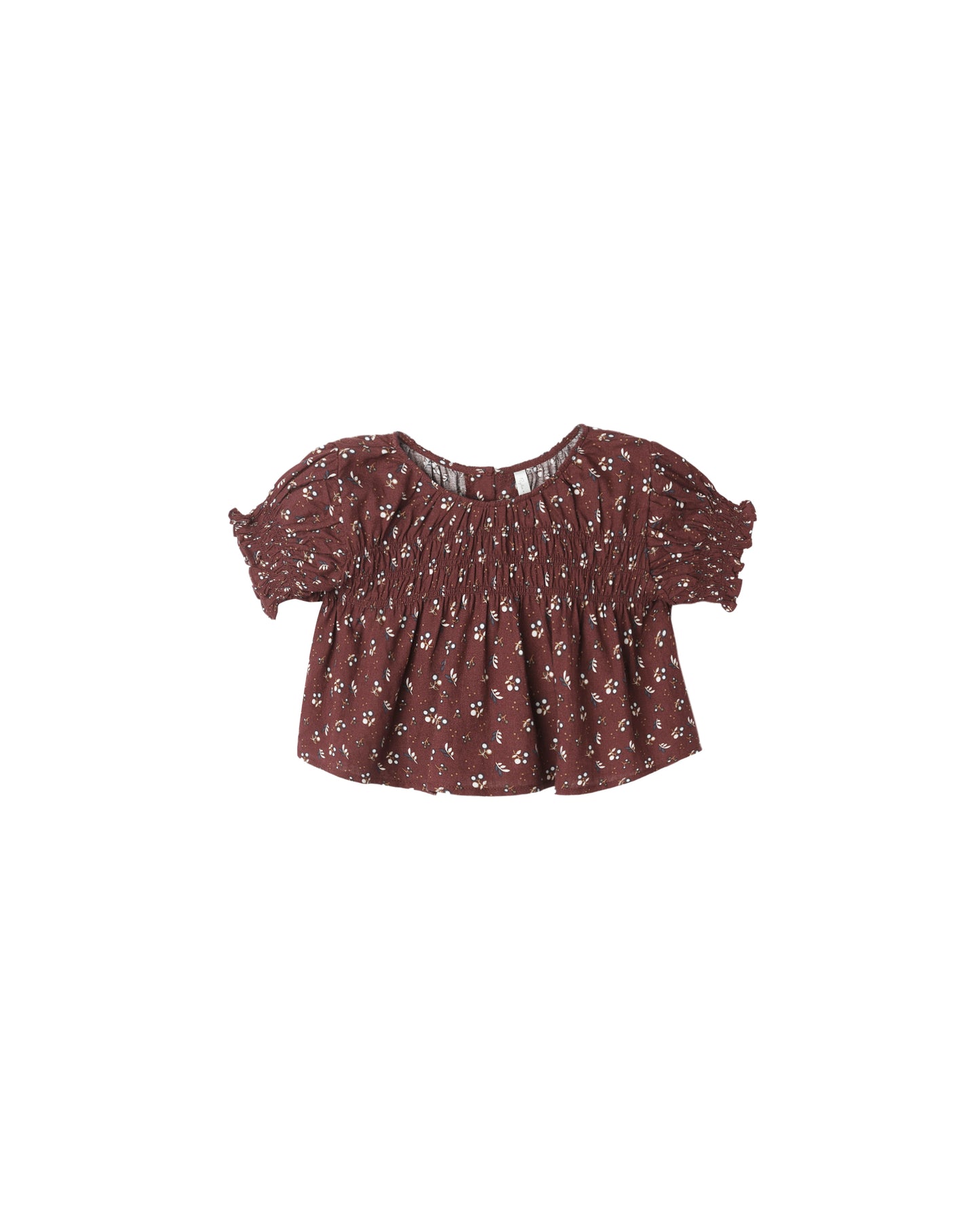 Rylee + Cru Colette Top Harvest Berry