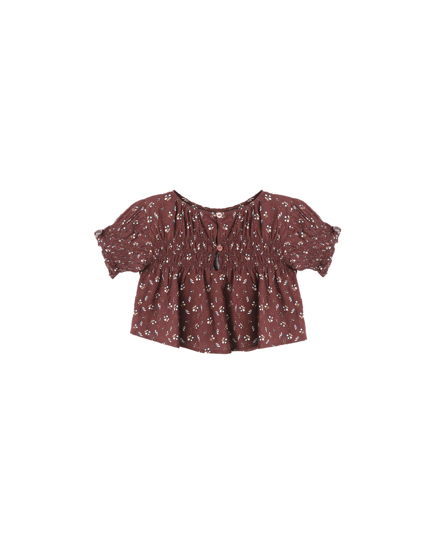 Rylee + Cru Colette Top Harvest Berry