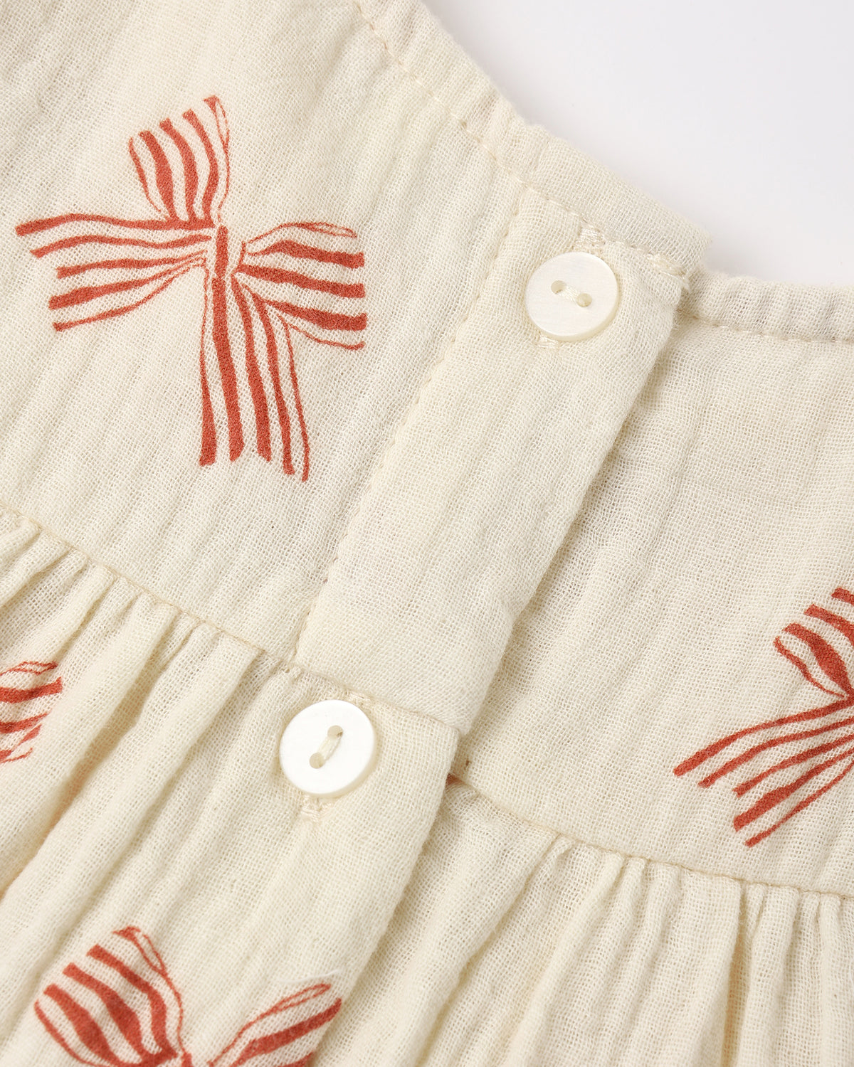 Rylee + Cru Sophia Top + Bloomer Set Peppermint Bows