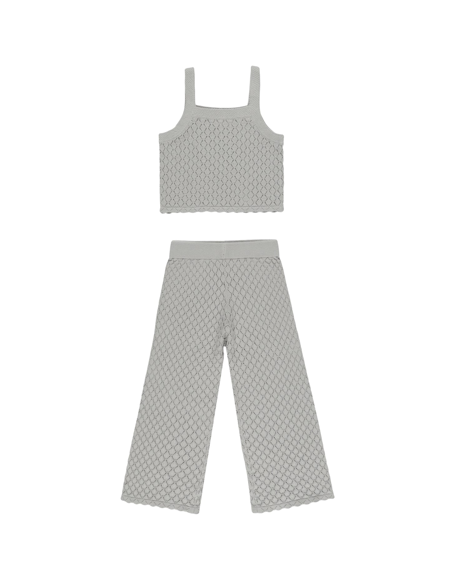 Rylee + Cru Crochet Summer Set Seafoam