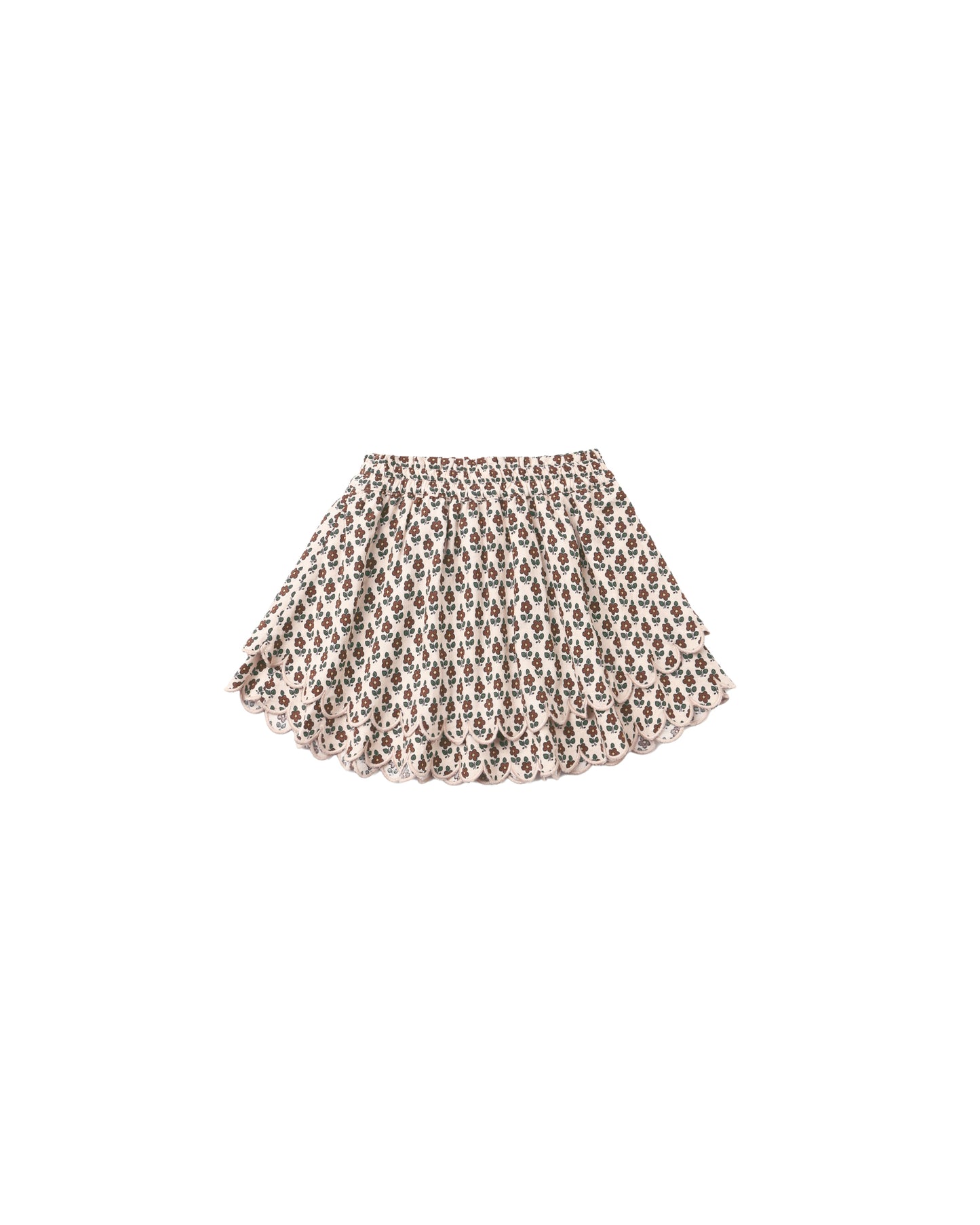 Rylee + Cru Rose Mini Skirt Harvest Floral