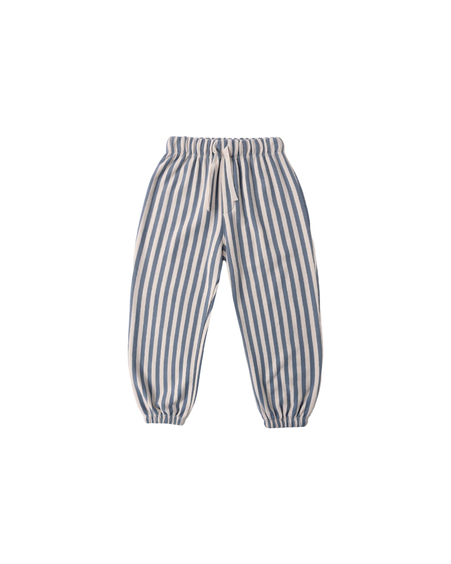 Rylee + Cru Relaxed Jogger Marine Stripe