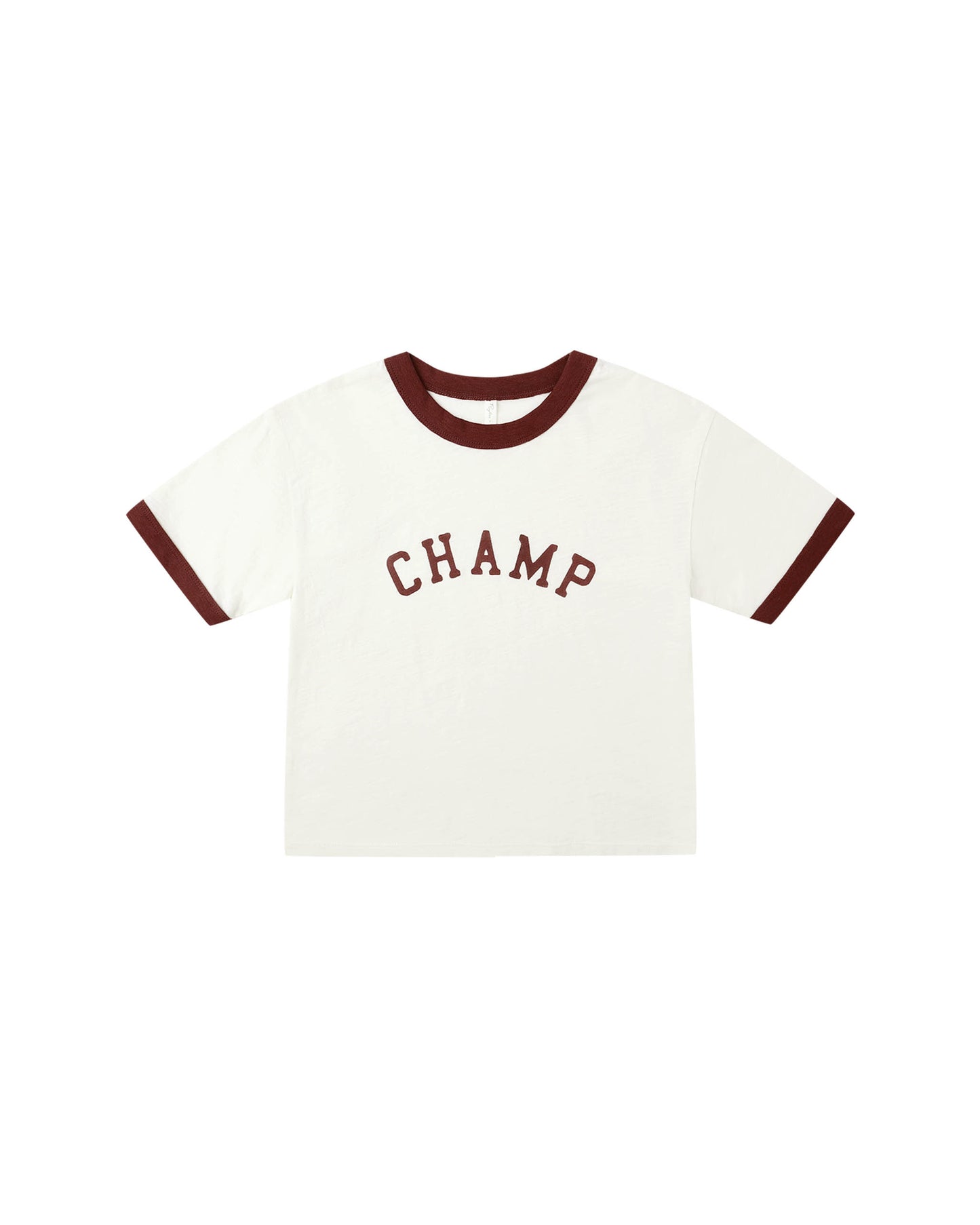 Rylee + Cru Ringer Tee Champ