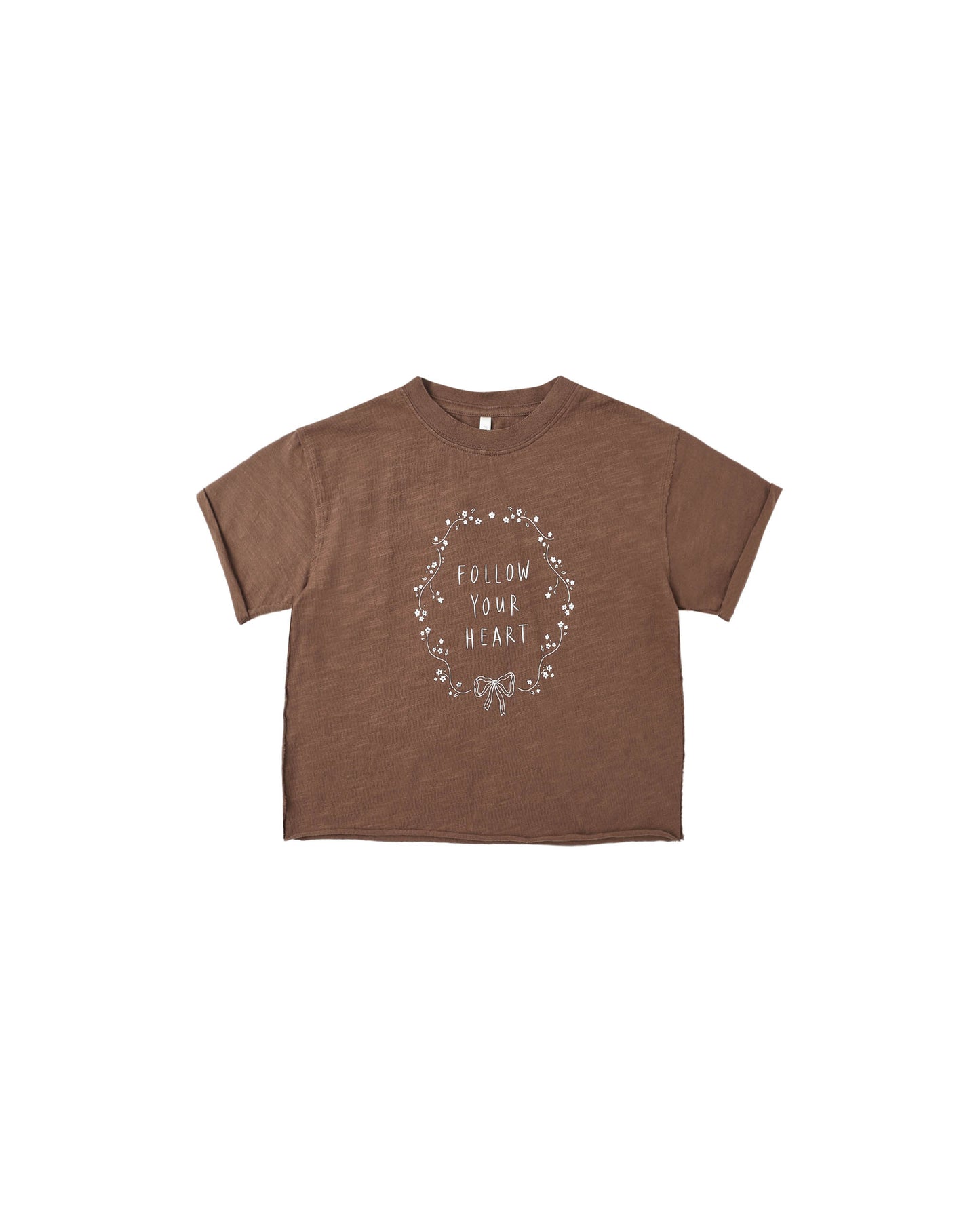 Rylee + Cru Vintage Tee Follow Your Heart