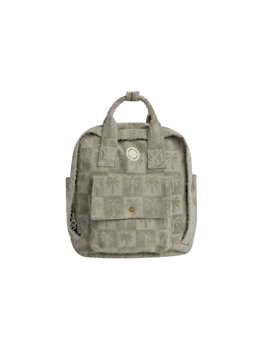 Rylee + Cru Mini Backpack Palm Check