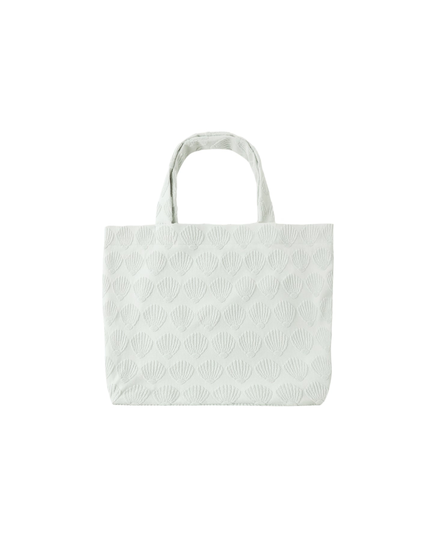 Rylee + Cru Terry Beach Bag Terry Cloth Shells