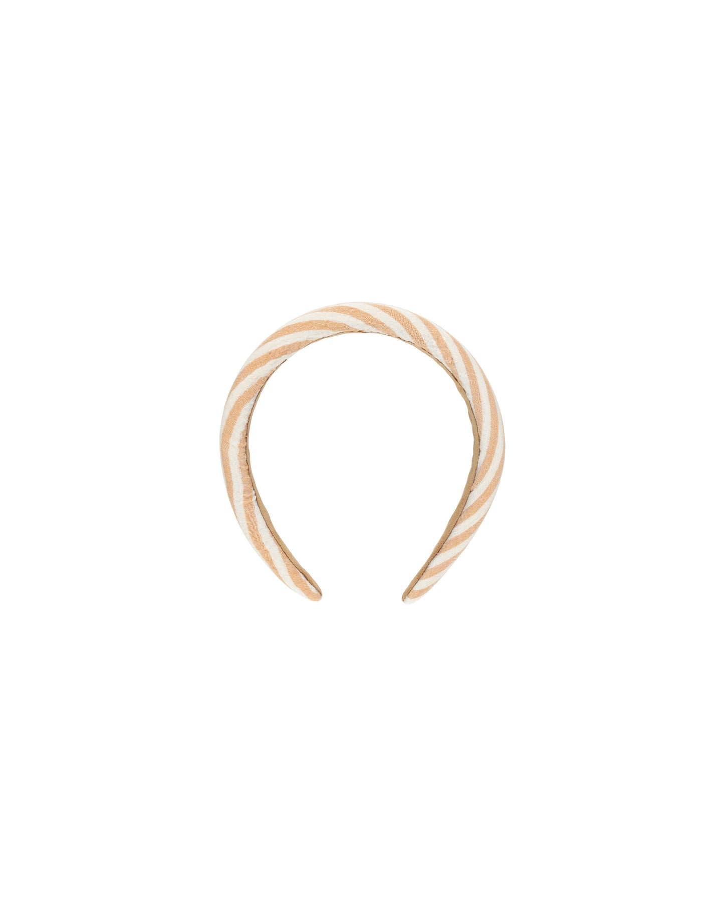 Rylee + Cru Padded Headband Grapefruit Stripe