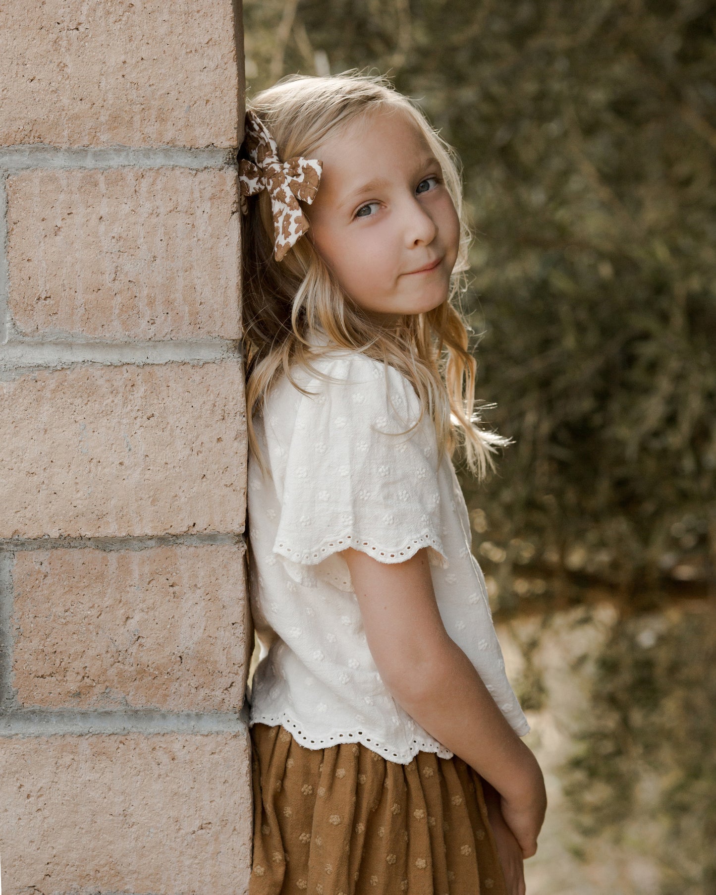 Rylee + Cru Cleo Top Ivory