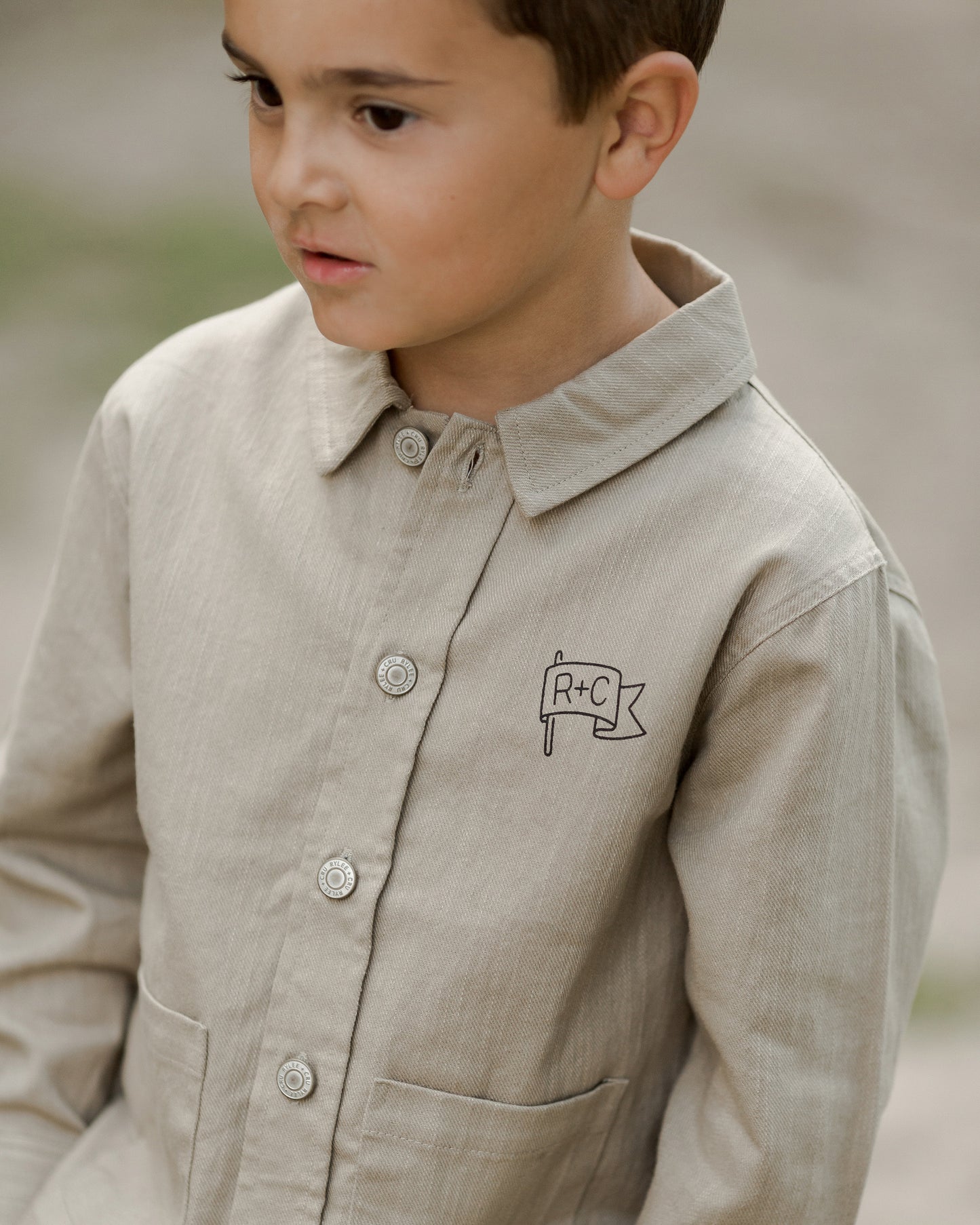Rylee + Cru Enzo Shirt Fern