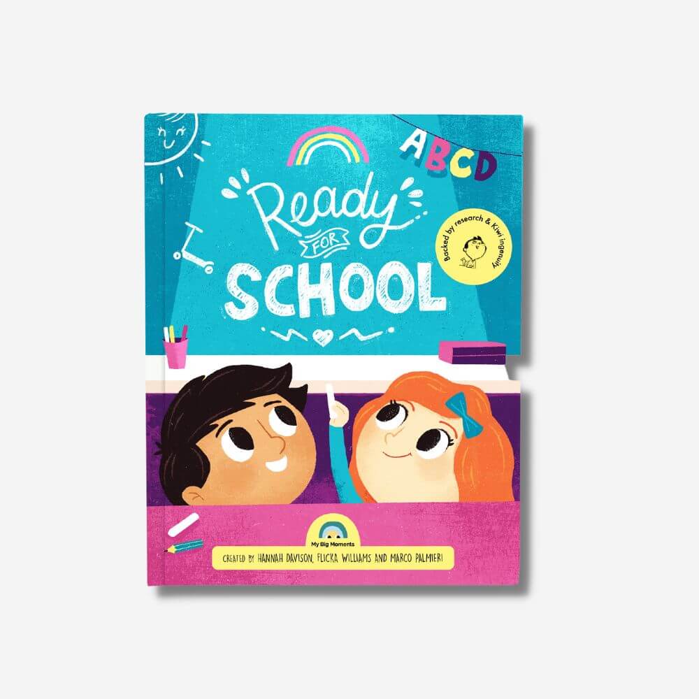 Book My Big Moments Ready For School